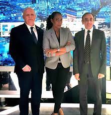 Toute l'actualité sur éric zemmour. Francois Asselineau On Twitter Dans Les Coulisses De Cnews De Gauche A Droite Francois Asselineau Christine Kelly Et Eric Zemmour