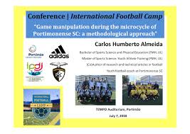 Goals conceded per match 1.17. Pdf Game Manipulation During The Microcycle Of Portimonense Sc A Methodological Approach