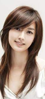 Wispy hair with side bangs. How Korean Girls Style Their Bangs Korea Truly