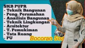 Check spelling or type a new query. Bocoran Soal Skb Teknik Bangunan Dll Kemenpupr Youtube