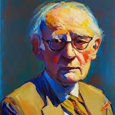 Wayne thiebaud and edward hopper painting of typewriter