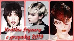 Fryzura z grzywką fryzury półdługie z grzywką w 2019 fryzury półdługie blond bob lob z grzywką portal fryzjera. 20 Pomyslow Na Najmodniejsze Krotkie Fryzury Z Grzywka 2019 Youtube