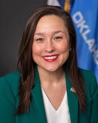 Oklahoma House Democratic Leader Cyndi Munson has announced that she's  running for governor.