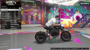 Gta 5 Dlc Vehicle Customization Pegassi Fcr 1000 Custom Youtube