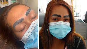 A filipino who has many tattoos may be viewed by his fellow filipinos as a gang member or drug my filipina girlfriend, admittedly, is not a huge fan of tattoos. Filipina In Botched Eyebrow Tattoo Police Complaint Filed Against Tattoo Artist