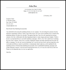 Our executive management (marketing) sample cover letter will help you write a polished and professional job application. Professional Marketing Director Cover Letter Sample Writing Guide Resume Now