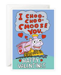 Mounted on a 6 wood. I Choo Choo Choose You Card Cartas Para San Valentin Tarjetas San Valentin Tarjetas