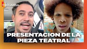 Fausto Rojas: Presentación de la pieza teatral “Makanda”