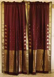 Sari Drapes Window Treatment Blinds And Window Shade Curtain Curtains Diy Curtains Curtain Styles