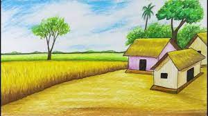 How To Draw Scenery Landscape Of Late Autumn Step By Step With Pastel Colour Easy Drawing Youtube Easy Drawings Scenery Crop Field Autumn crafts, autumn worksheets, autumn puzzles, autumn printables, autumn fun for kids! how to draw scenery landscape of late