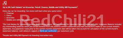 5% cashback with a total monthly spend of rm3,000 there are more than just rebates with cimb cash rebate platinum mastercard if you know how to fully utilise it. Petronas æ·»æ²¹çŽ°é‡'å›žæ‰£ä¼˜æƒ  å¯èŽ·é«˜è¾¾rm352 Redchili21
