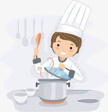 القليل من الطاهي الذي يطبخ فن الطبخ يطبخ كرتون Png والمتجهات للتحميل مجانا Cooking Clipart Cooking Photography Cooking Art