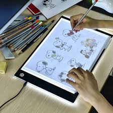 Eeekit A4 Ultra Thin Portable Led Light Box Tracer Usb Power Led Artcraft Tracing Light Pad Light Box For Artists Drawing Sketching Animation Walmart Com In 2020 Portable Led Lights Drawing Pad Led