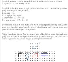Pilihan ganda terdiri dari 20 nomor soal sedangkan esai ada 11 nomor. Jawaban Soal Matematika Kelas 7 Semester 2 Uji Kompetensi 8 Kumpulan Contoh Surat Dan Soal Terlengkap