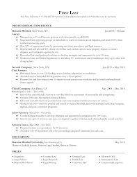 Emphasize your skills and accomplishments in the law and clerical arena. 3 Lawyer Resume Examples For 2021 Resume Worded Resume Worded