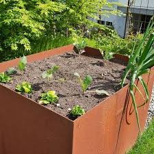 Hochbeet Aus Metall Direkt Vom Hersteller Aus Vorarlberg Hochbeet Hochbeet Aus Metall Garten Design