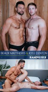 Randy Blue: Beaux Matthews barebacks Kyle Denton | Fagalicious - Gay Porn  Blog