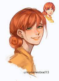 Here's a Penny fanart! A friend told me to post it here :D : r/StardewValley