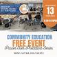 Anti-Trafficking Community Education: Power Over event image