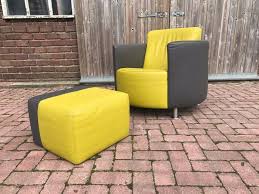 Maybe you would like to learn more about one of these? Lot Art Montel Montel Lounge Chair Pouf 2
