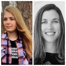 100th Episode Special- Taylor Bledsoe and Sarah Newman (Ep. 100) —  aimingforthemoon.com