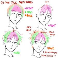 Hair References Image By Lyric Royal Drawing Male Hair Cute766 This tutorial shows how to draw male hair in different hairstyles. by lyric royal drawing male hair