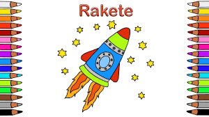 Update vom donnerstag, 06.05.2021, 07.07 uhr: Malbuch Fur Kinder Ausmalbilder Fur Kinder Malen Fur Kinder Ausmalbilder Rakete Youtube