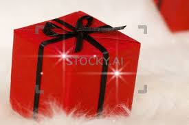 The color red on many things :gifts, home décor, stationery, fashion items, electronics, and more. Sparkling Gif Of Red Gift Box Stocky 1 Gifs Images Free Trial