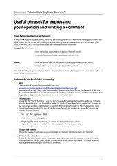 We did not find results for: Englisch Writing A Comment Link Und Materialsammlung Fur Lehrer Auf Lehrerlinks Net