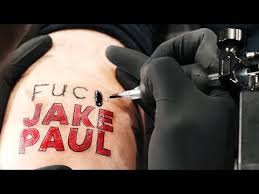 Maybe you would like to learn more about one of these? I Got Jake Paul Tattoo D On My Body Tgfbro