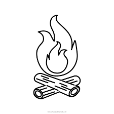 Celebrate bonfire night with our colouring pages! Bonfire Coloring Page Ultra Coloring Pages