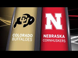 Image result for colorado nebraska football