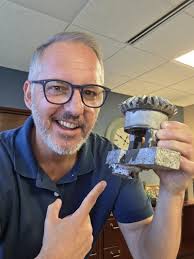 The results are in! Not too shabby. What do you think? This was from my  hands