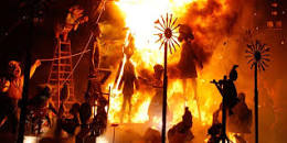 Image result for noche de fuego