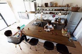 大事にしたい時間 素敵な家カフェの様子まとめました キナリノ キッチンアイデア キッチンデザイン リビング キッチン