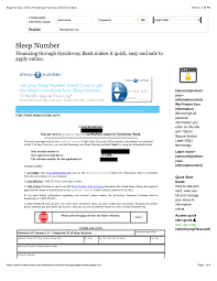 But getting approved for a credit card? Just Got Approved For Sleep Number Credit Card Myfico Forums 3671751