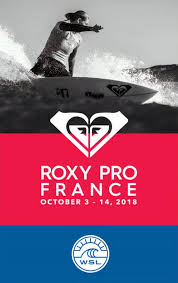 2018 Roxy Pro France Surfing Competition Print Surfing Poster Surfing Surf Poster Roxy