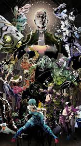 This collection presents the theme of jojo bizarre adventure. 2
