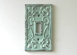Shabby Chic Switchplate Cover Decorative Light Switch Plate Etsy Decorative Light Switch Covers Light Switch Covers Light Switch