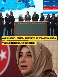 Özlem Zengin'in Hakim ve Savcı Atama Anları