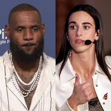 LeBron James and Caitlyn Clark's NBA Awards Debate