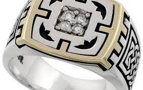 Mens Rings Dillards Mens Diamond Rings