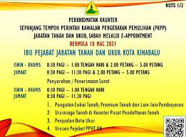 Kk's popularity as a tourist destination can largely be credited to it being a hop over destination for various international flights. Lands And Surveys Department Sabah Beitrage Facebook