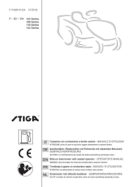 Cara melamar ke pt evoluzione tyres. Stiga 9118 Xws Operating Instructions Manualzz