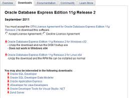 vagrant oracle database 11g xe release 2. Installing Oracle 11g Express Edition On Windows My Experiments With Data