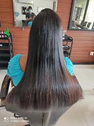 Make sure you cover the entire head and don't leave out any sections of hair. Salon Sujeeva Reborn Facebook