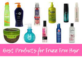 Best Curly Hair Products For Frizz Free Hair Everything Pretty Frizz Free Hair Curly Hair Frizz Curly Hair Styles