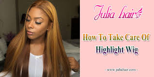 For effective curly wig care, rinse the hair from root to tip, with the water flowing in the same direction as the wig's hair; How To Take Care Of Highlight Wig Blog Julia Hair