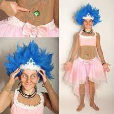 Gruppenkostüme zum karneval kreative und lustige ideen für. Troll Kostum Selber Machen