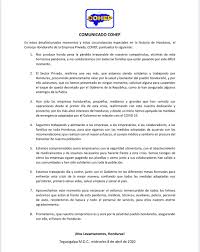 Honduras Covid 19 Information Hub Ll Latin Lawyer